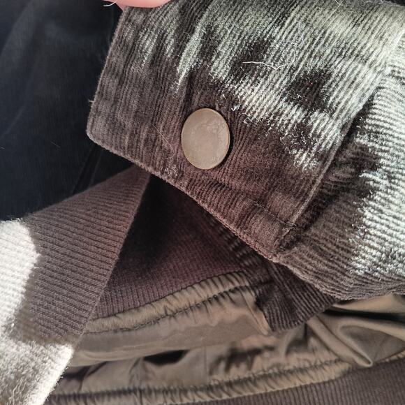 Neca Twilight New Moon Worn-By Bella Swan Corduroy Jacket Junior L - Picture 7 of 11